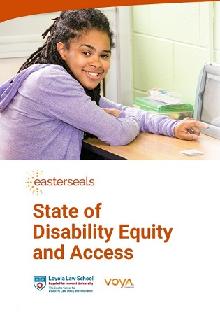 Report address disability and access