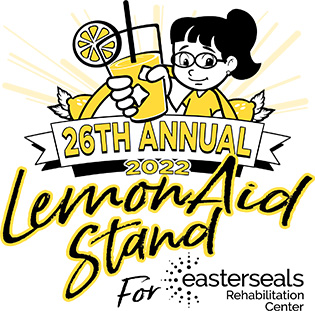 graphic of the 26th annual LemonAid Stand logo