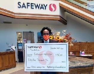 Easterseals DC MD VA was awarded a $55,000 grant from the Safeway Foundation to support military and veteran services.