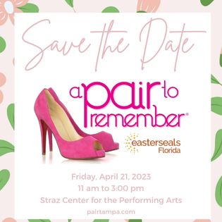 florida, disabilities, easterseals, Easterseals Florida, florida nonprofit, A Pair to Remember, A Pair to Remember Tampa, Easterseals A Pair to Remember, Tampa Event