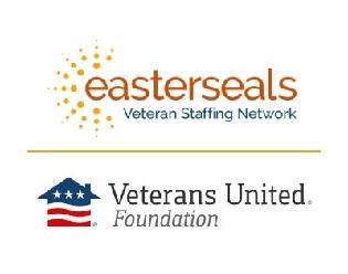 Veteran Staffing Network Logo and Veterans United Foundation Logo
