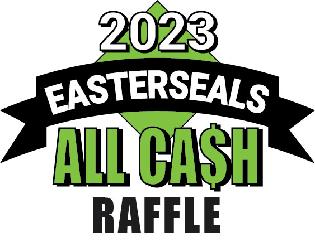 2023 Easterseals All Cash Raffle logo