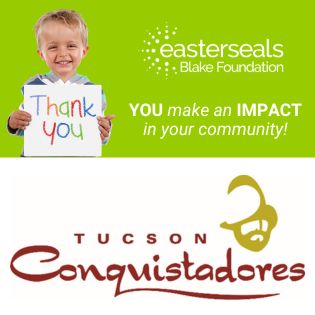 tucson conquistador donor thank you