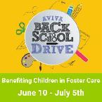 back to school drive aviva childrens services
