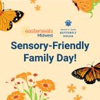 Sensory-Friendly Family Day at the Butterfly House
