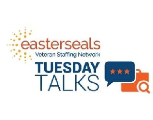 Veteran Staffing Network Tuesday Talks Logo