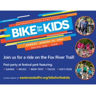 Bike for the Kids Promotion