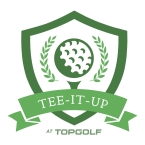 Tee It Up at Topgolf Logo