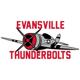 Evansville Thunderbolts logo 2022
