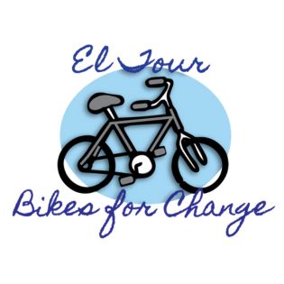 el tour bikes for change program donation