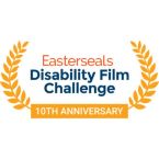 The Easterseals Disability Film Challenge, 10th anniversary logo