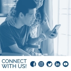 Connect with Us on Social media!