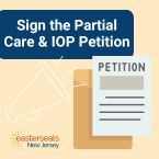 petition graphic and ENJ logo