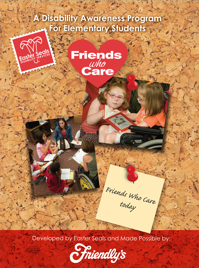 Friends Who Care folder cover