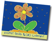 2010 Children's Art Calendar cover