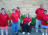 Friends of Easter Seals smiling