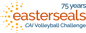 Easterseals CAI Volleyball Challenge logo 2023