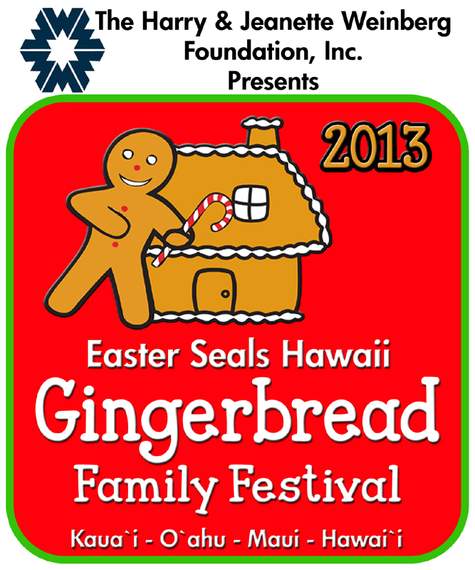 2013 Gingerbread Family Festival logo
