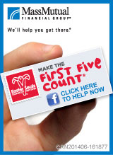 Help MassMutual support Make The First Five Count!