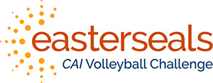 Easterseals CAI Volleyball Challenge logo 2022