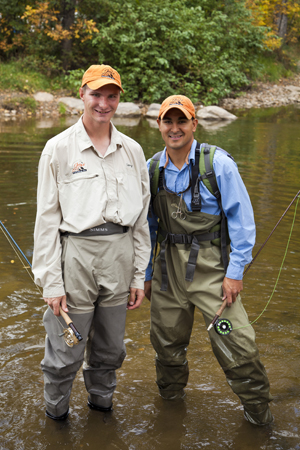 Larry and Joey's Fishing