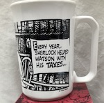Click here for more information about Brilliant Deductions Ceramic Coffee Mug