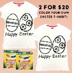 Click here for more information about Color Your Own Easter T-Shirt