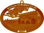 Click here for more information about City of Cordele 2007 Ornament,  "Crisp County Power Dam"