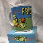 Click here for more information about Is it Friday Yet? Ceramic Coffee Mug