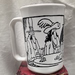 Click here for more information about Captain Hook/Captain Ahab Ceramic Coffee Mug