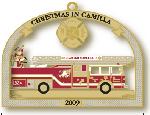 Click here for more information about City of Camilla 2009 Ornament,  "Camilla Fire Truck"