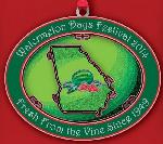 Click here for more information about City of Cordele 2014 Ornament,  "Watermelon Festival"