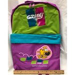 Click here for more information about Grimmy Kids Backpack - 11x15" Arched-Top
