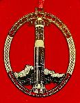 Click here for more information about City of Cordele 2008 Ornament,  "Titan Missile"