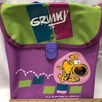 Click here for more information about Grimmy Kids Backpack - 9x11" Box-Shaped