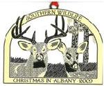 Click here for more information about City of Albany 2009 Ornament, "Southern Wildlife" by David Lanier