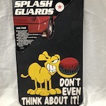 Click here for more information about Don't Even Think About It - Car Splash Guards