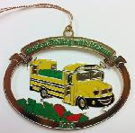 Click here for more information about City of Cordele 2013 Ornament,  "Watermelon Truck"