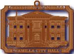 Click here for more information about City of Camilla 2006 Ornament, "City Hall"