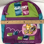 Click here for more information about Grimmy Kids Backpack - 11x11" Arched-Top