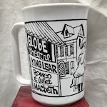 Click here for more information about Globe Theater Ceramic Coffee Mug