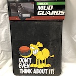 Click here for more information about Don't Even Think About It - Truck Splash Guards