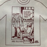 Click here for more information about Mrs. Gulliver's T-Shirt - Adult Large + X-Large