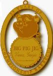 Click here for more information about City of Vienna 2006 Ornament,  "Big Pig Jig"