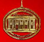 Click here for more information about City of Thomasville 1998 Ornament,  "Library"